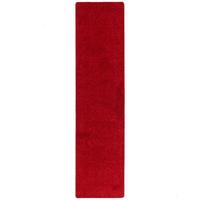 HOCHFLOR LANGFLOR TEPPICH LÄUFER COTTAGE - Rot, Textil (80/240cm) - Snapstyle