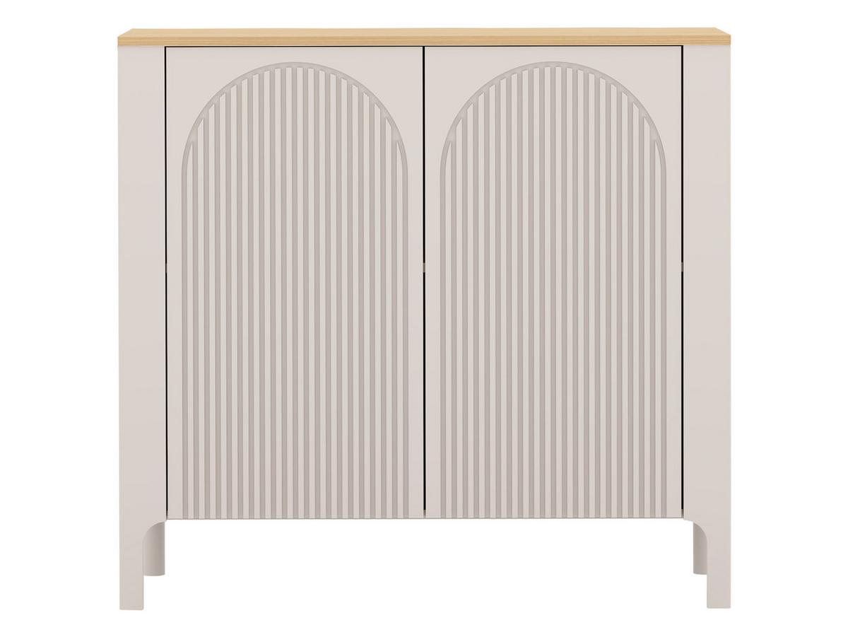 KOMMODE Marbella 02 - Kaschmir, Holzwerkstoff (103/96/41cm) - MIRJAN24