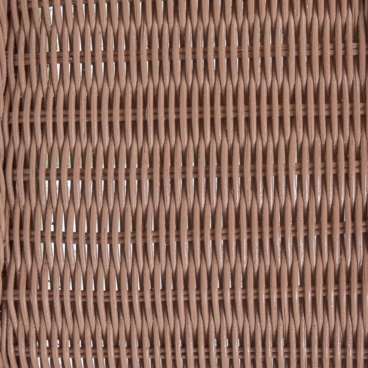 KINDERSESSEL Hellgrün Aspria - Hellgrün/Braun, Naturmaterialien (42/53/85cm) - Beliani
