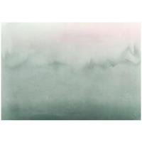 FOTOTAPETE Gradient Beton Grün 368x254 cm - Multicolor, Textil (368/254cm) - Wallarena