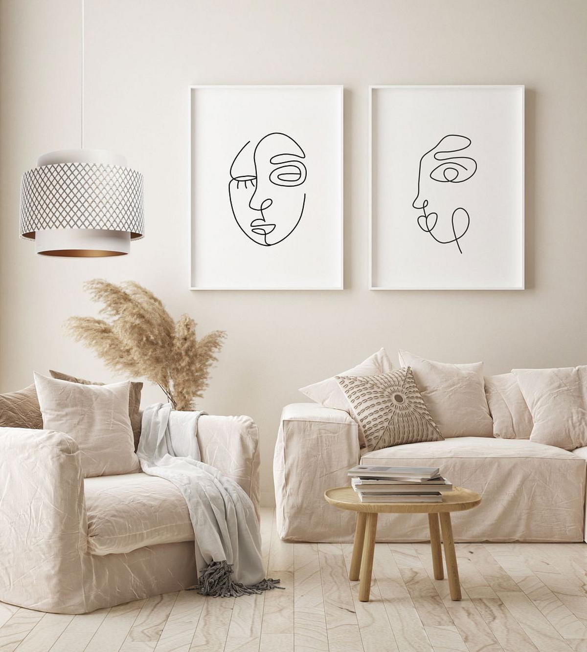 HÄNGELEUCHTE Beige 40/31 cm - Beige, Kunststoff (40/1/31cm) - ONZENO