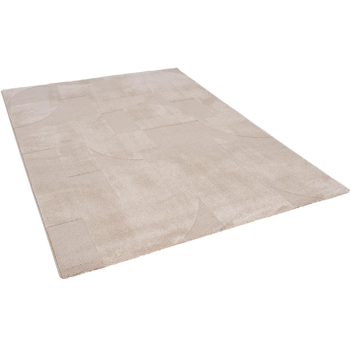DESIGNER TEPPICH NOSY MODERN - Creme, Textil (200/290cm) - Pergamon