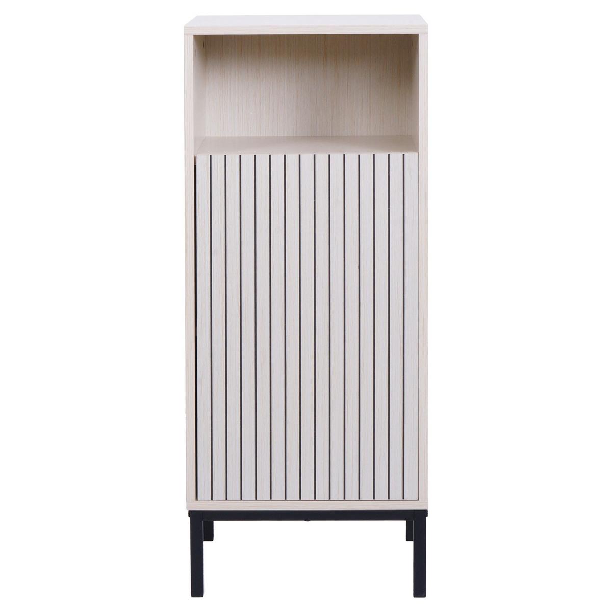 KOMMODE Beige - Beige, Holzwerkstoff (39/98/30cm) - MCW