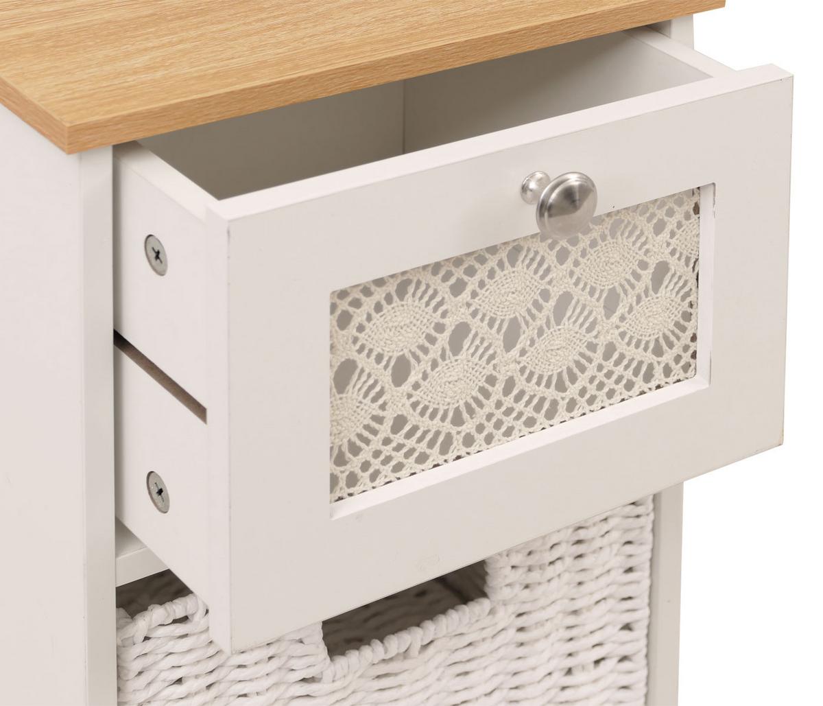 KOMMODE Braun - Braun, Holz (30/63/30cm) - MCW