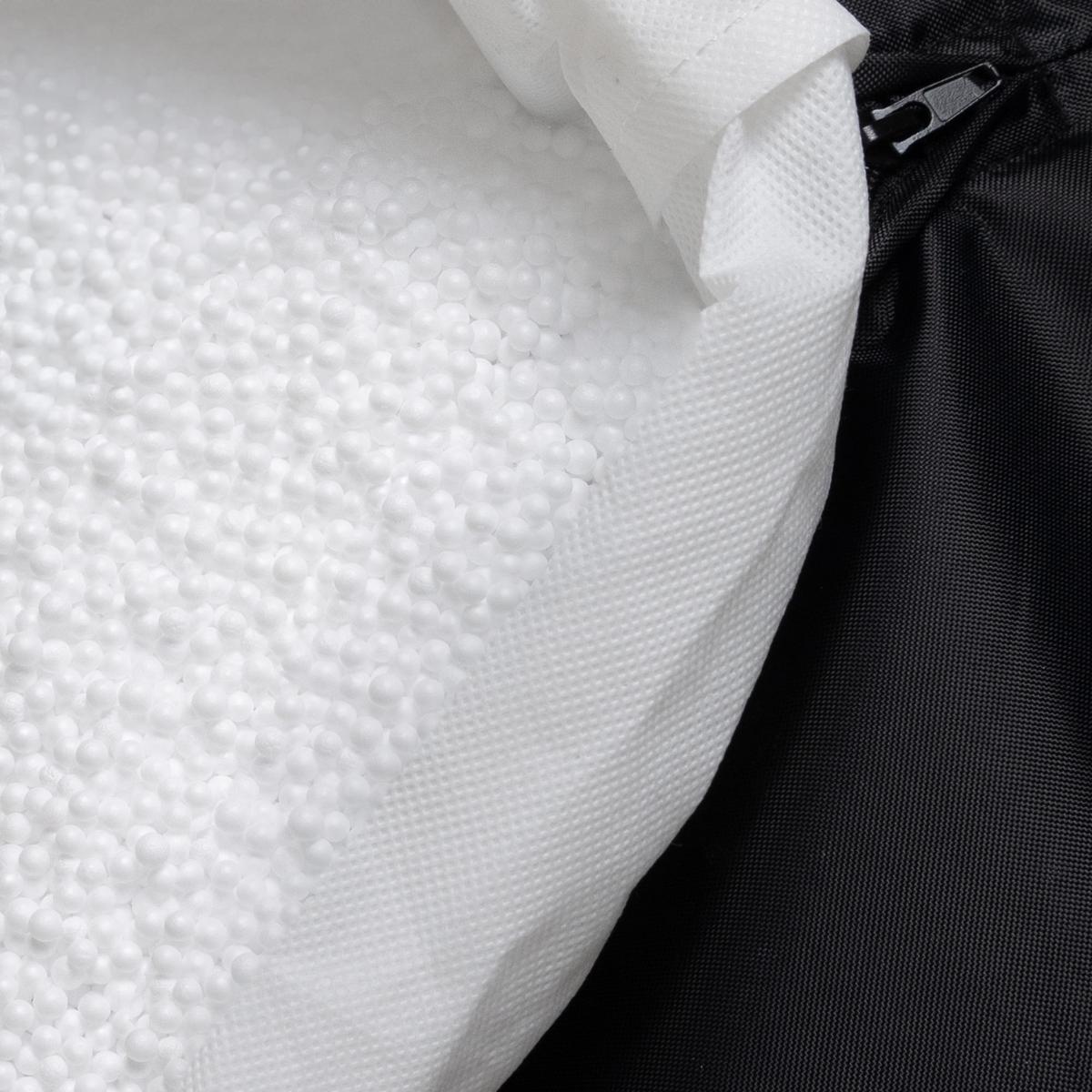 SITZSACK Sessel Natalia flauschig - Mokka, Textil (97/73/84cm) - icon