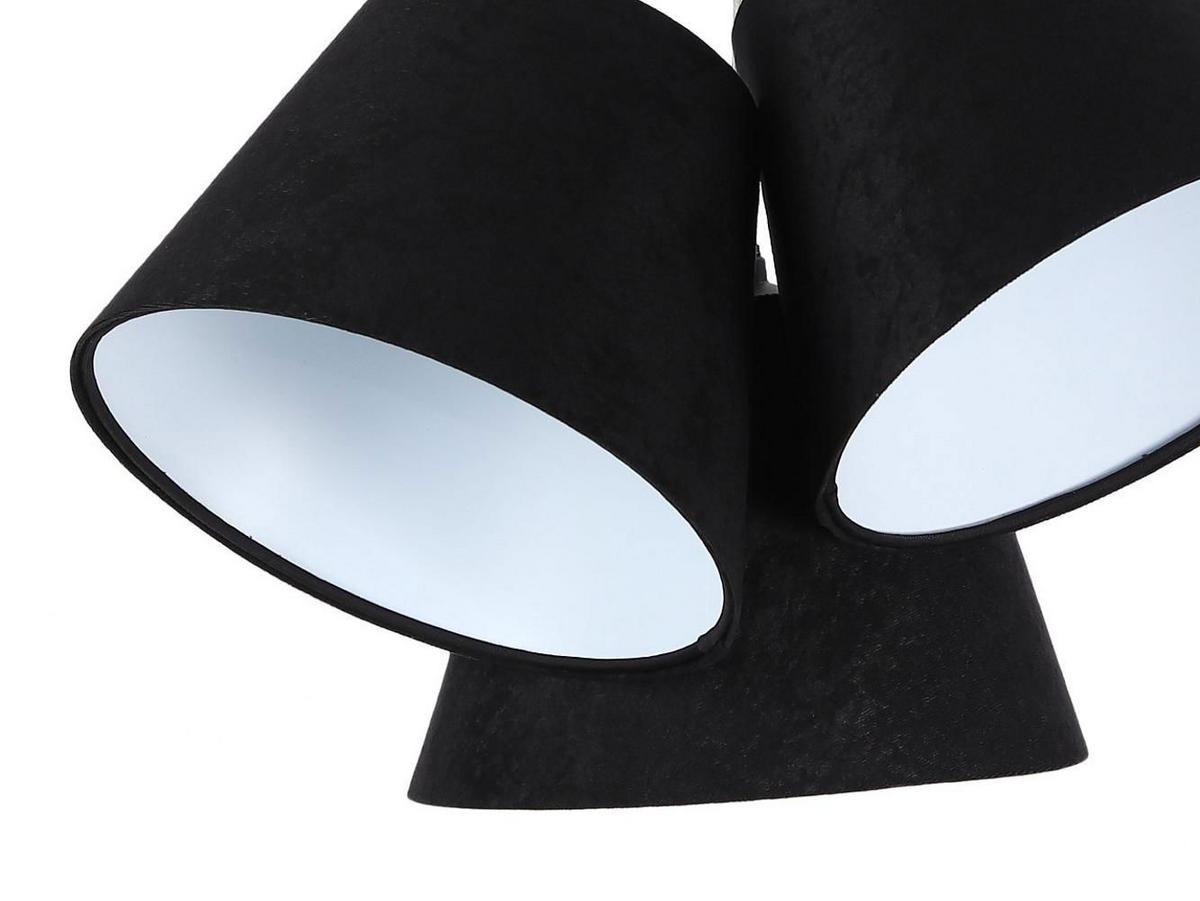 HÄNGELEUCHTE Schwarz 26/19 cm - Weiß, Kunststoff (26/0.8/19cm) - ONZENO