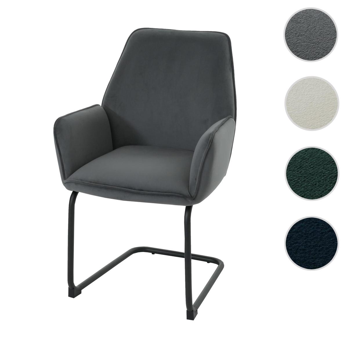 FREISCHWINGER Grau - Dunkelgrau/Grau, Textil (60/89/61cm) - MCW