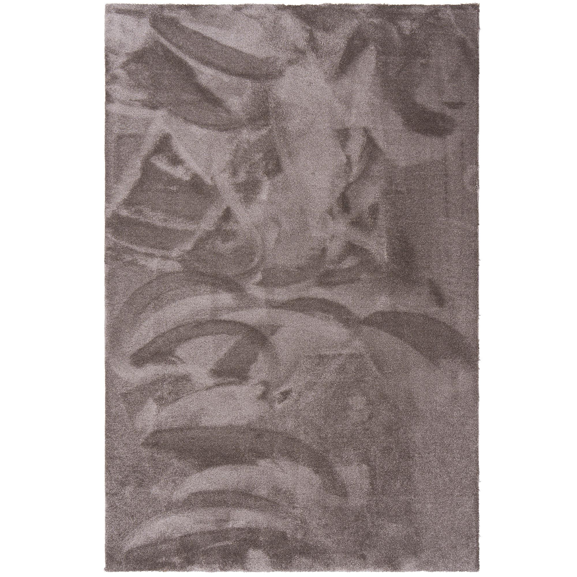 SUPER SOFT HOCHFLORTEPPICH LIVORNO - Taupe, Textil (80/320cm) - Snapstyle