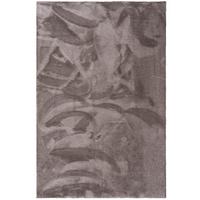 SUPER SOFT HOCHFLORTEPPICH LIVORNO - Taupe, Textil (80/240cm) - Snapstyle