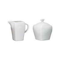 MILCH UND ZUCKER-SET Melodie weiß 2er Set - Weiß, Keramik (1/2cm) - Ritzenhoff Breker