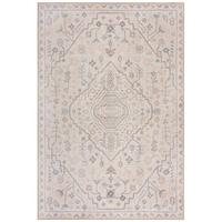 TEPPICH Waschbar HURST, orientalisch mit Medaillon, Beige, 190 x 290 cm - Beige, Textil (290/190cm) - KADIMA DESIGN