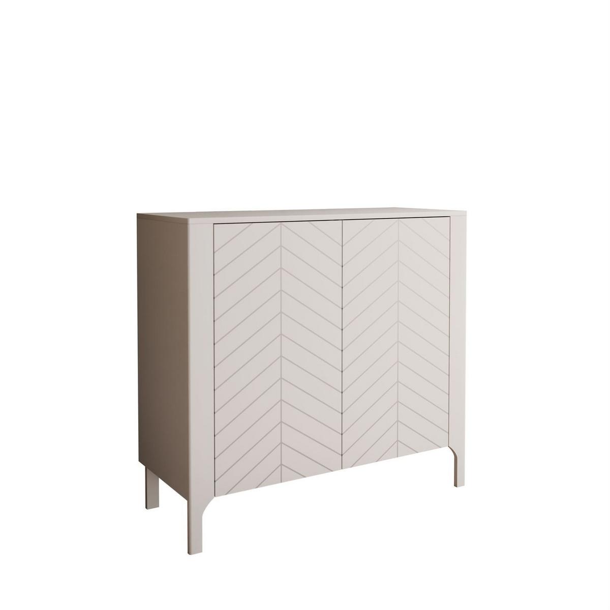 HIGHBOARD LUMI 103 cm, Kaschmir - Kaschmir, Holzwerkstoff (103/95/41cm) - Lookway