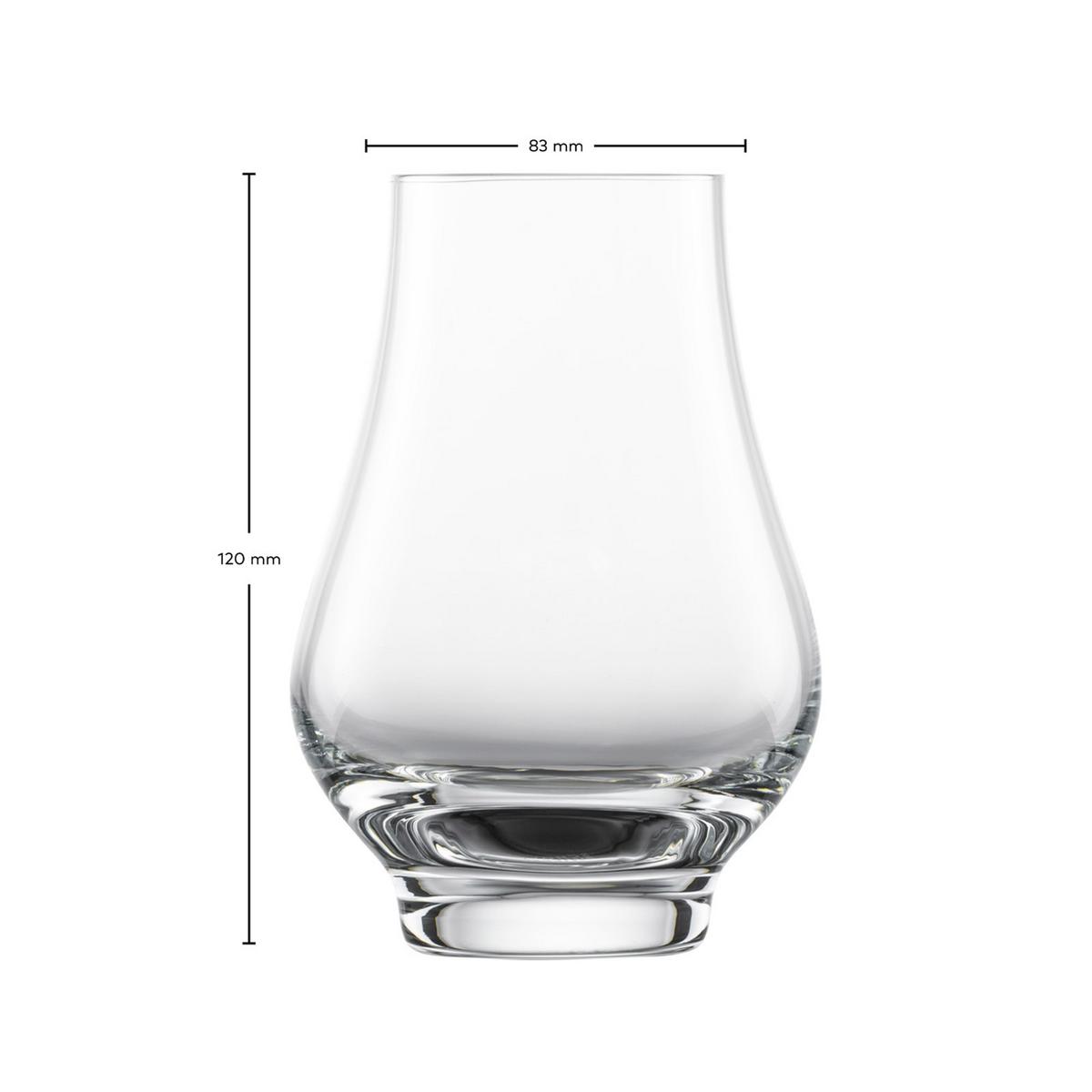WHISKY NOSING GLÄSER Bar Special transparent 322 ml 4er Set - Transparent, Glas (0.322L) - Schott Zwiesel