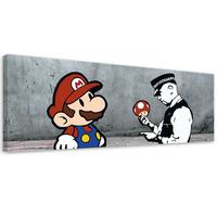 KUNSTDRUCK Grau 150/50 cm - Grau, Textil (150/50cm) - KUNSTLOFT
