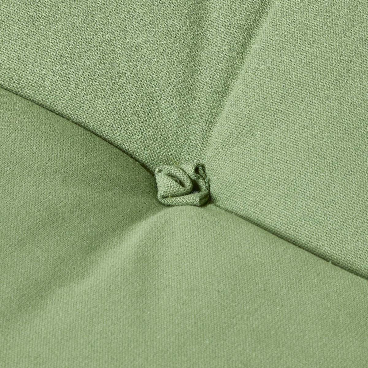 RÜCKENKISSEN grün 68/58 cm – Stützkissen für Sessel, Baumwolle - Grün, Textil (68/15cm) - Homescapes