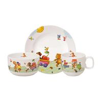 KINDERGESCHIRR Hungry as a Bear bunt - Multicolor, Keramik (2/2/2cm) - Villeroy & Boch