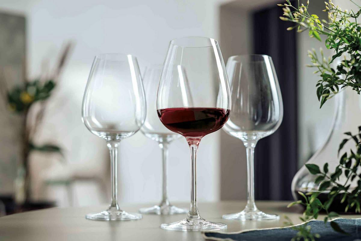 GLÄSER-SET Purismo Wine transparent 12-tlg. - Transparent, Glas - Villeroy & Boch