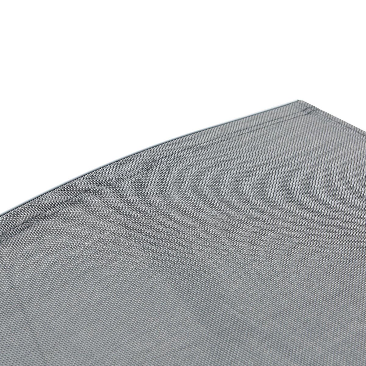 SONNENLIEGE, klappbar mit Kissen, Metall+Stoff, Schwarz, 137 x 63,5 x 100,5 cm - Multicolor, Metall (63.5/100.5/137cm) - Outsunny