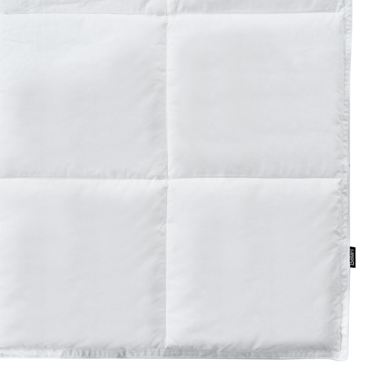 BETTDECKE Entendaunen Extra Warm 220/240 cm Grivola - Weiß, Textil (220/240cm) - Beliani