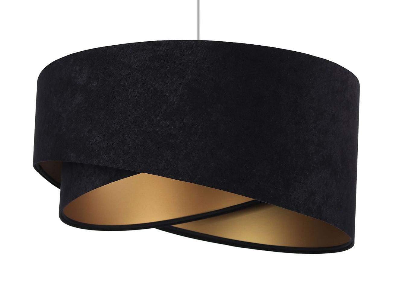 HÄNGELEUCHTE Gold 50/23 cm - Goldfarben, Kunststoff (50/1.3/23cm) - ONZENO