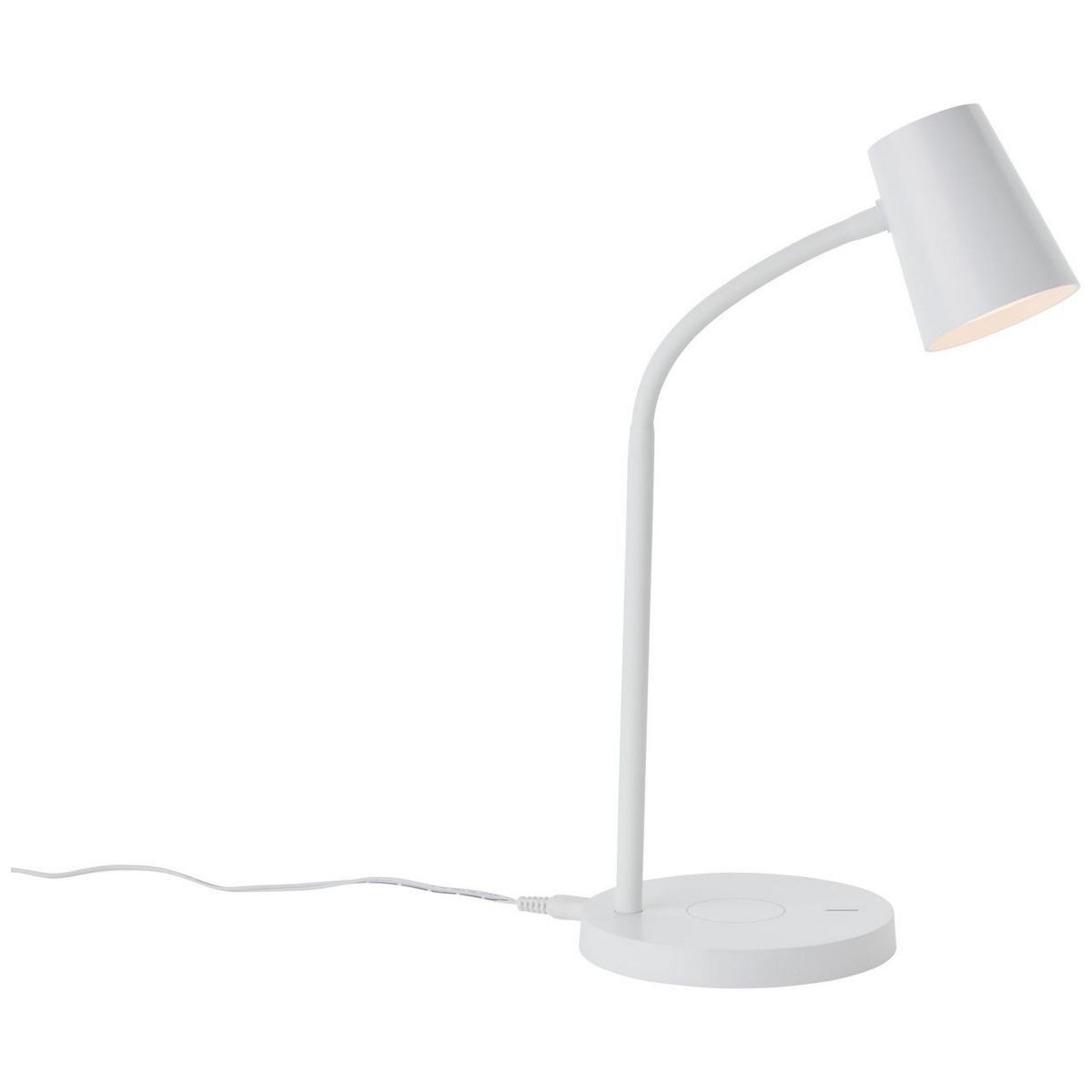 TISCHLEUCHTE Illa G93098/05 - Weiß, Metall (14.2/14.2/26cm) - Brilliant