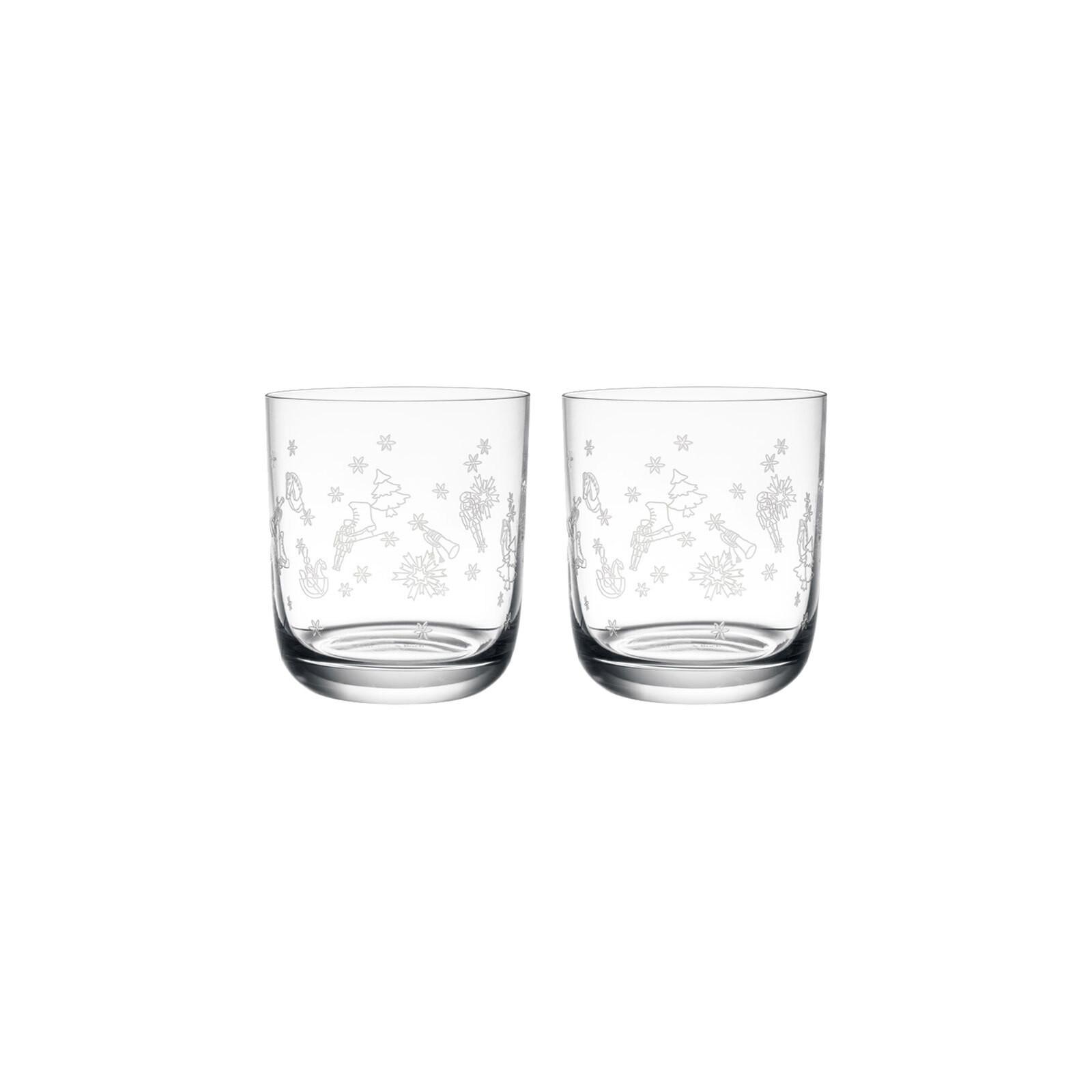 WASSERGLÄSER Toy's Delight transparent 250 ml 2er Set - Transparent, Glas (0.25L) - Villeroy & Boch