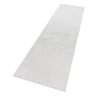 HOCHFLORTEPPICHE Weiß 100 x 200 cm - Weiß, Kunststoff (100/200cm) - TT Home