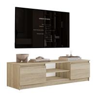 LOWBOARD HANA 140 cm Sonoma Eiche - Sonoma Eiche, Holzwerkstoff (140/36/40cm) - Lookway