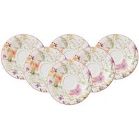 TEEUNTERTASSEN Mariefleur Tea bunt ø 16,7 cm 6er Set - Multicolor, Keramik (16.7cm) - Villeroy & Boch