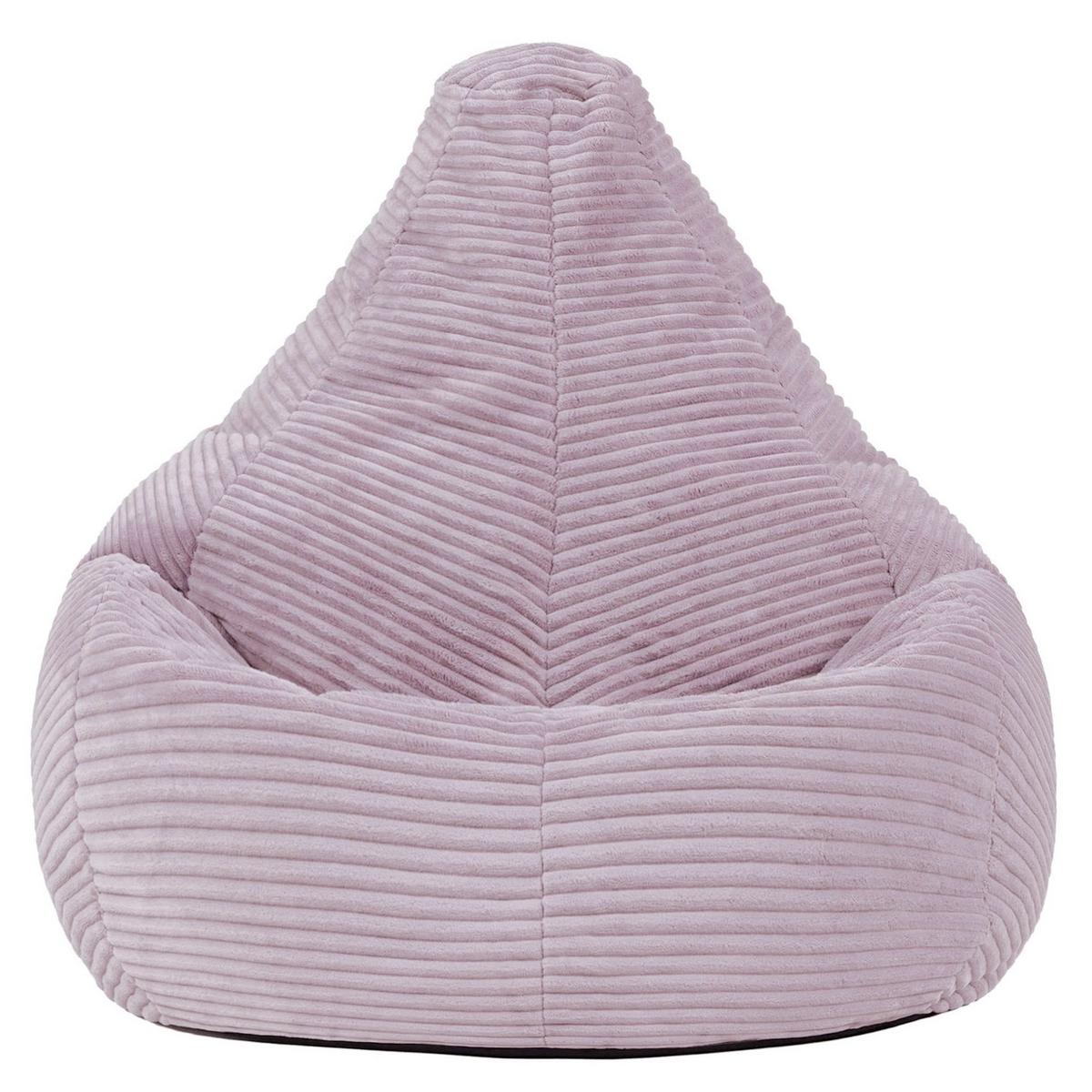 KINDERSITZSACK Sessel Dalton - Lila, Textil (69/59/65cm) - icon