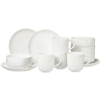 FRÜHSTÜCKSSET Volos weiß - Weiß, Keramik (21.5/22/33.5cm) - Ritzenhoff Breker