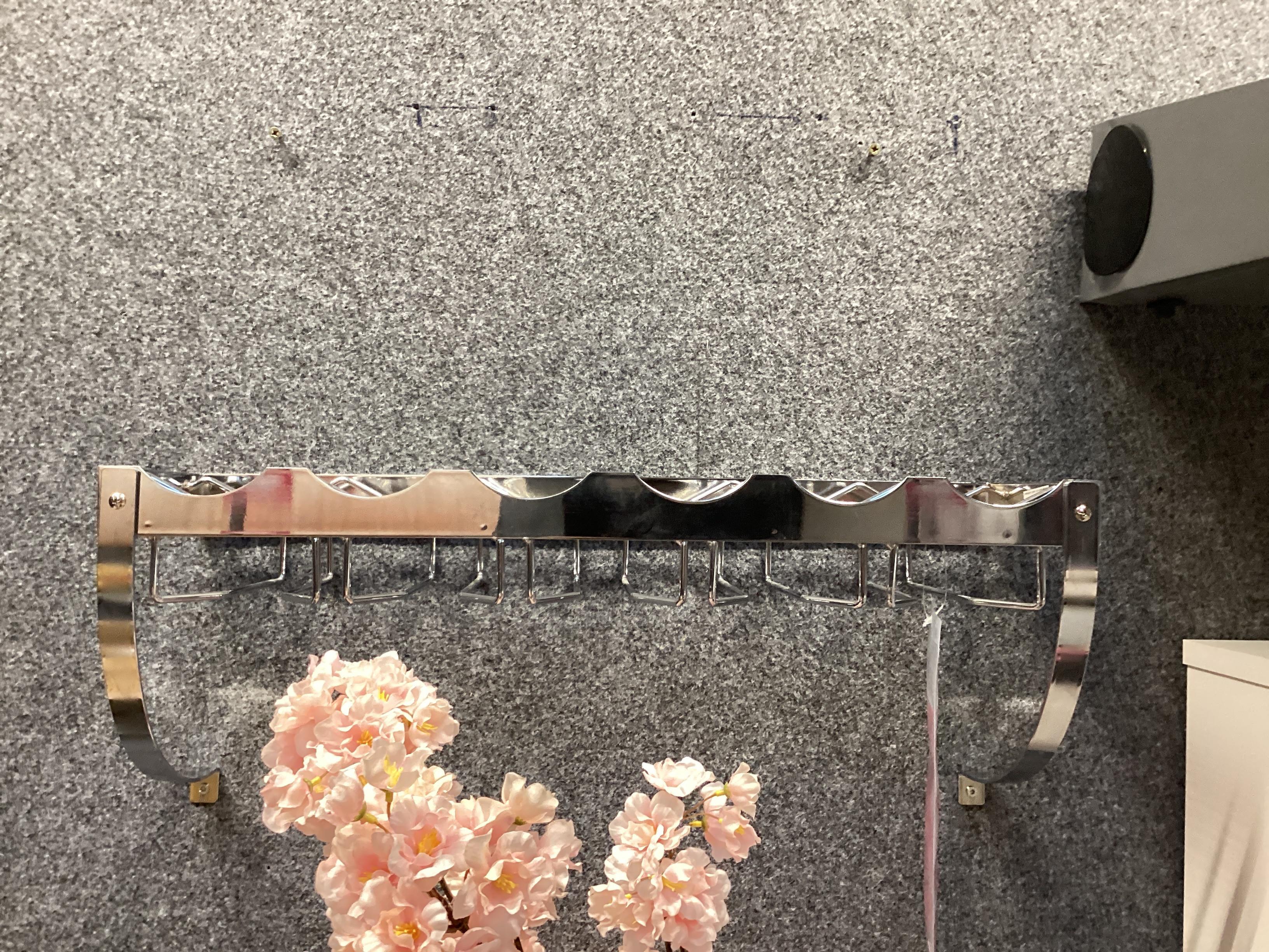 Csepel OUTLET Palacktartó polc Noah