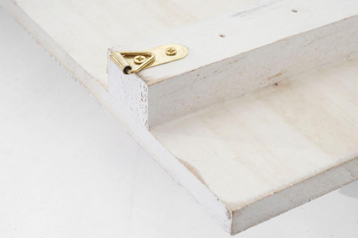 WANDGARDEROBE BELIEVE Weiß - Weiß, Holz (60/30/8cm) - MCW
