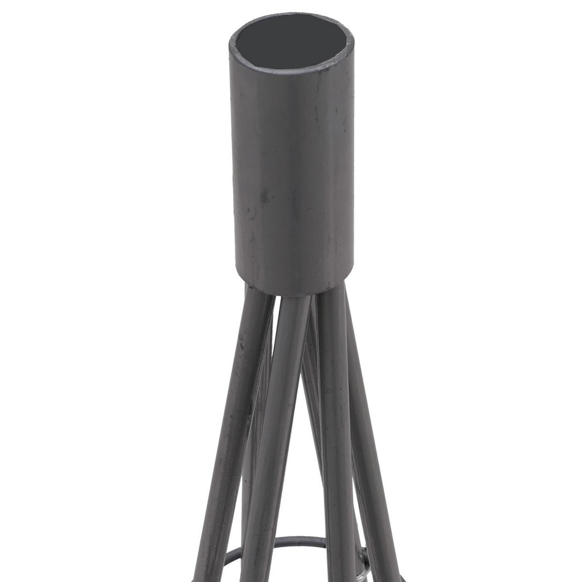DEKO-BAUM Silber - Silberfarben, Metall (60cm) - MCW