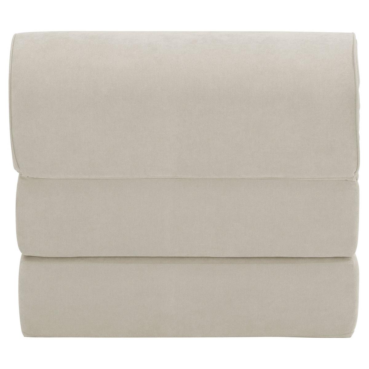 FALTSESSEL Katusha Flachgewebe beige - Beige, Kunststoff (80/71/80cm) - 58aufmkessel