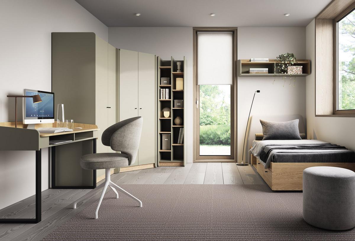 BÜCHERREGAL VETTA 55x42x195 cm, Regal Eichefarben - Eichefarben, Holzwerkstoff (55/195/42cm) - MASSENO