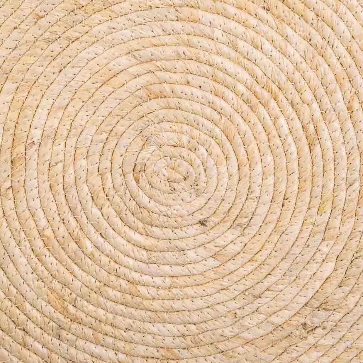 NATURFASERTEPPICH braun handgewebt D100x1 cm - Beige, Naturmaterialien (100/100cm) - Wanderlust