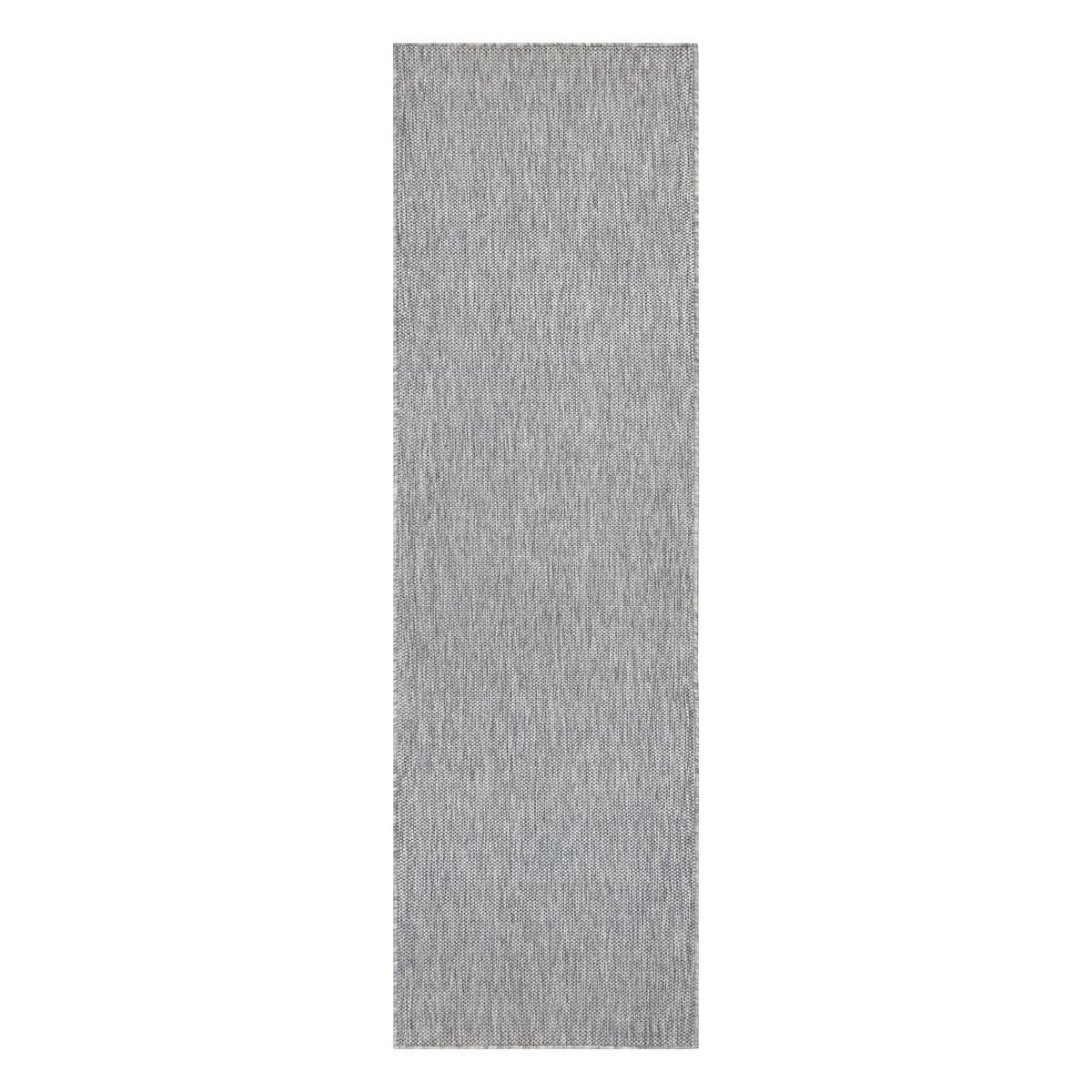 TEPPICH Sion 60/200 cm - Grau, Textil (60/200cm) - rugsX