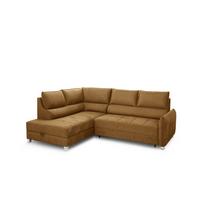 ECKSOFA Marno In Chill Me - Honig, Holzwerkstoff/Textil (200/260cm) - Fun Möbel
