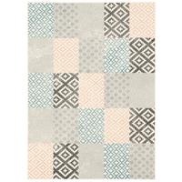 DESIGNER TEPPICH PASSION PASTELL PATCHWORK - Beige, Textil (80/150cm) - Pergamon