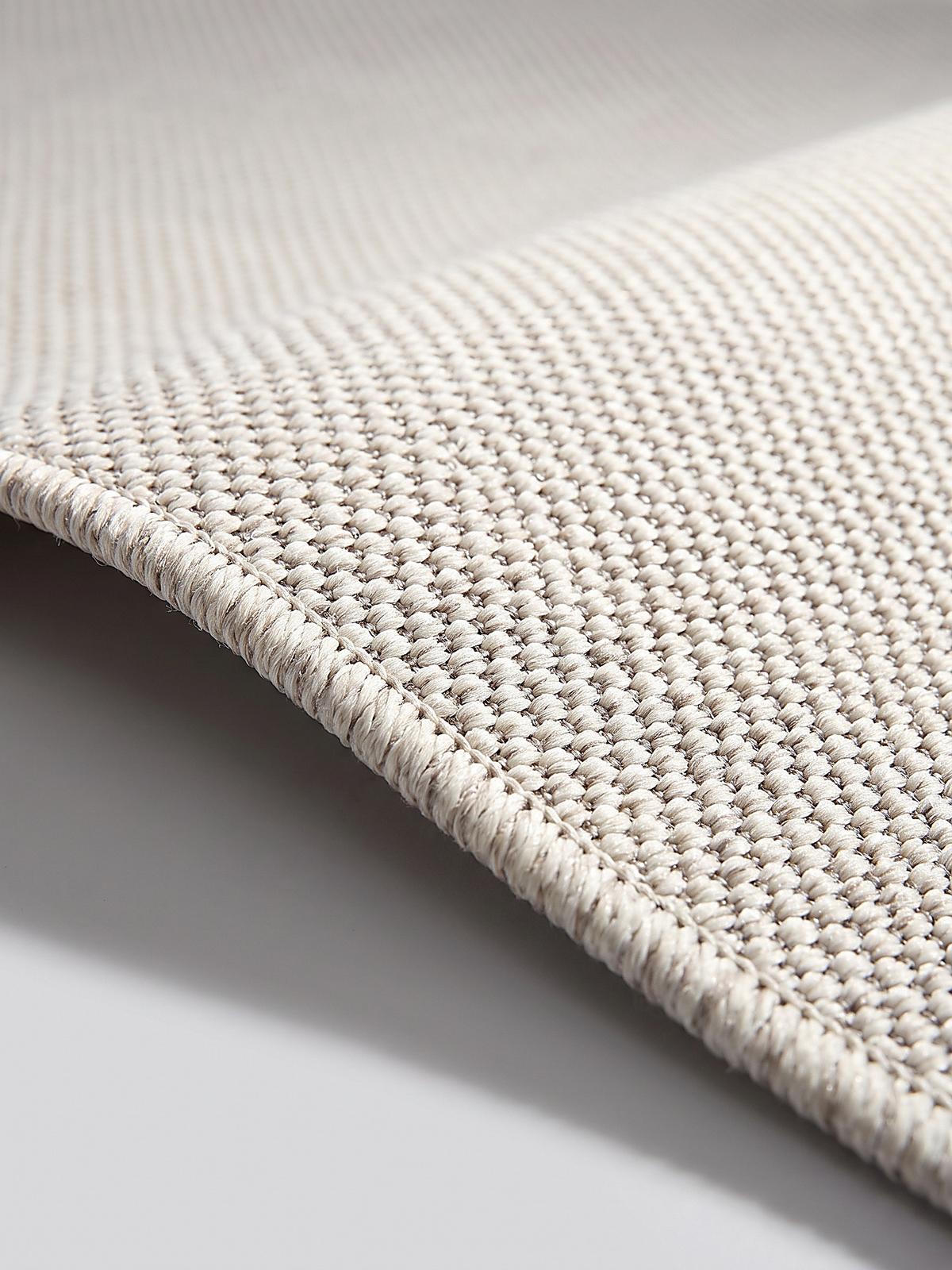 TEPPICHLÄUFER Uni BORNO Polypropylen Creme 80 x 150 cm - Beige, Textil (80/150cm) - KADIMA DESIGN