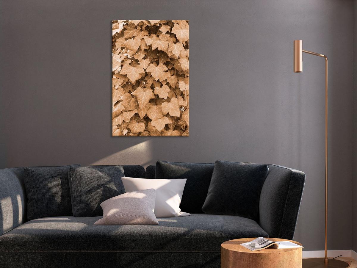 KUNSTDRUCK Beige 60/90 cm - Beige, Textil (60/90cm) - KUNSTLOFT
