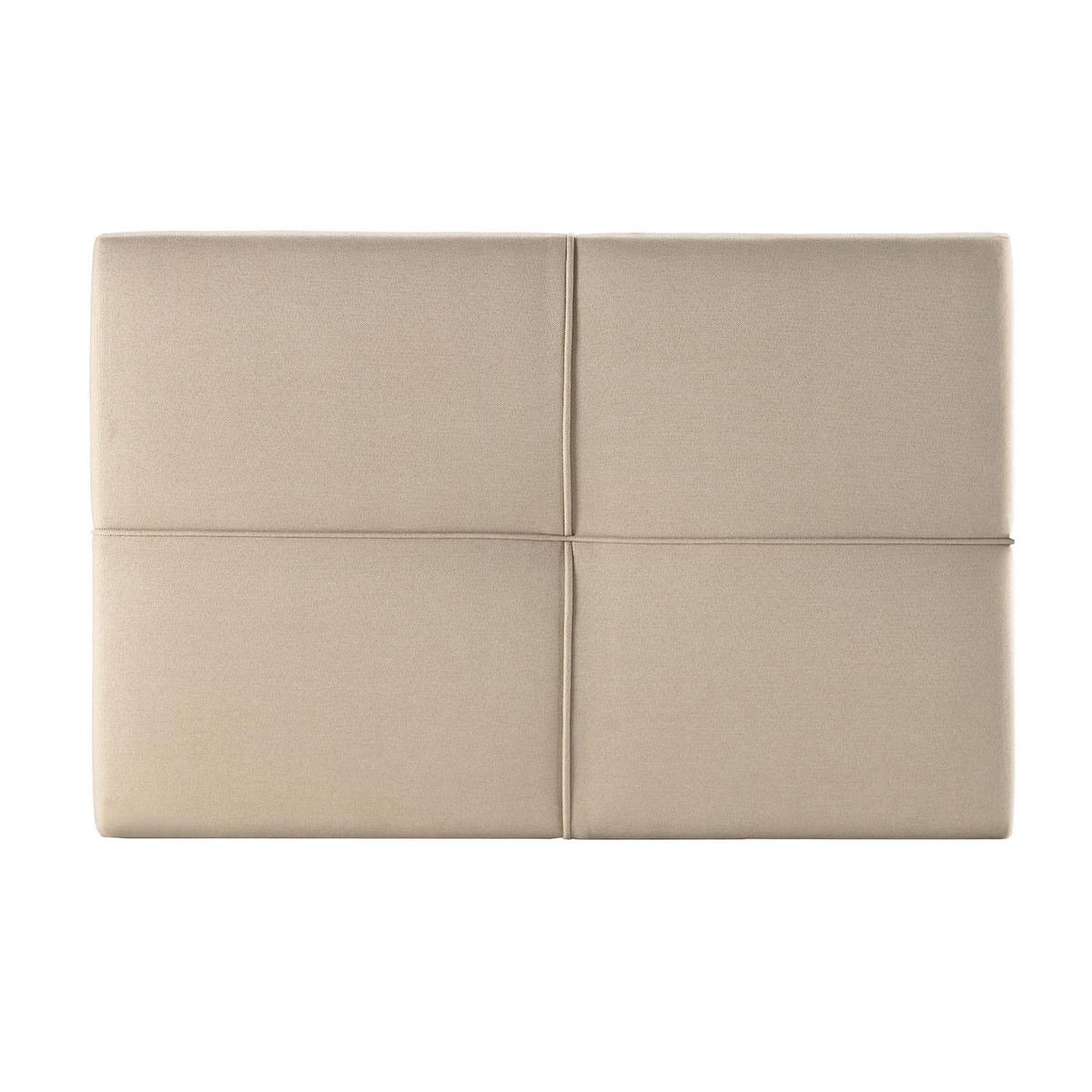 KOPFTEIL Sicilia 90x60 cm Beige - Beige, Textil (6/90/90cm) - VS Venta-stock