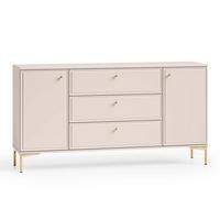 SIDEBOARD Sélène Kaschmir - Beige, Holzwerkstoff (160/85/40cm) - Petits-meubles
