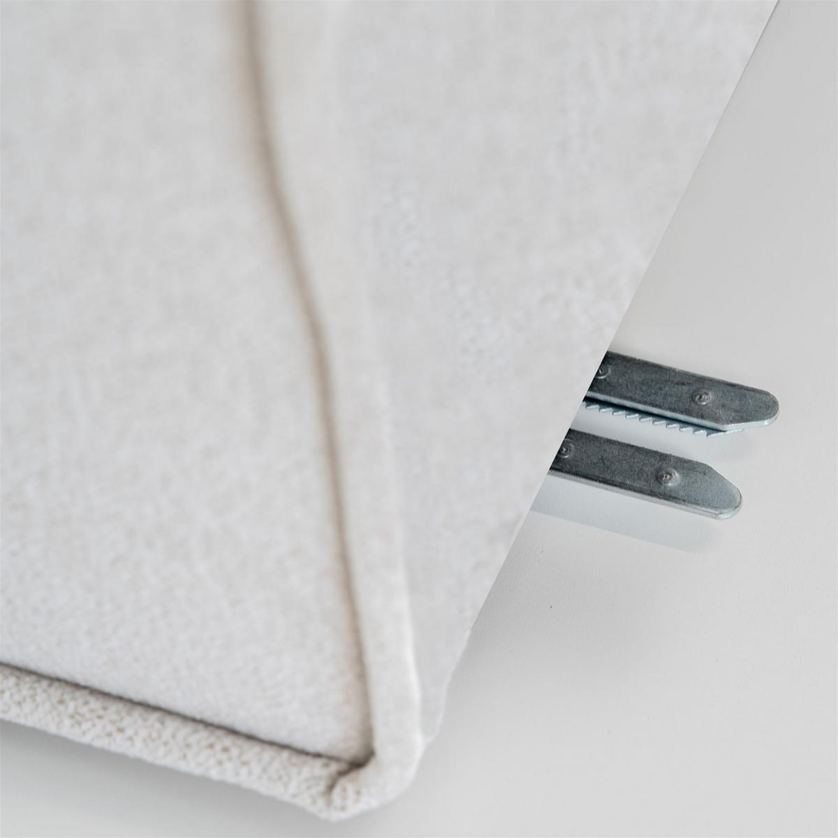 POLSTERHOCKER Sande In Alpine - Hellgrün, Holzwerkstoff/Textil (90/38/90cm) - Fun Möbel