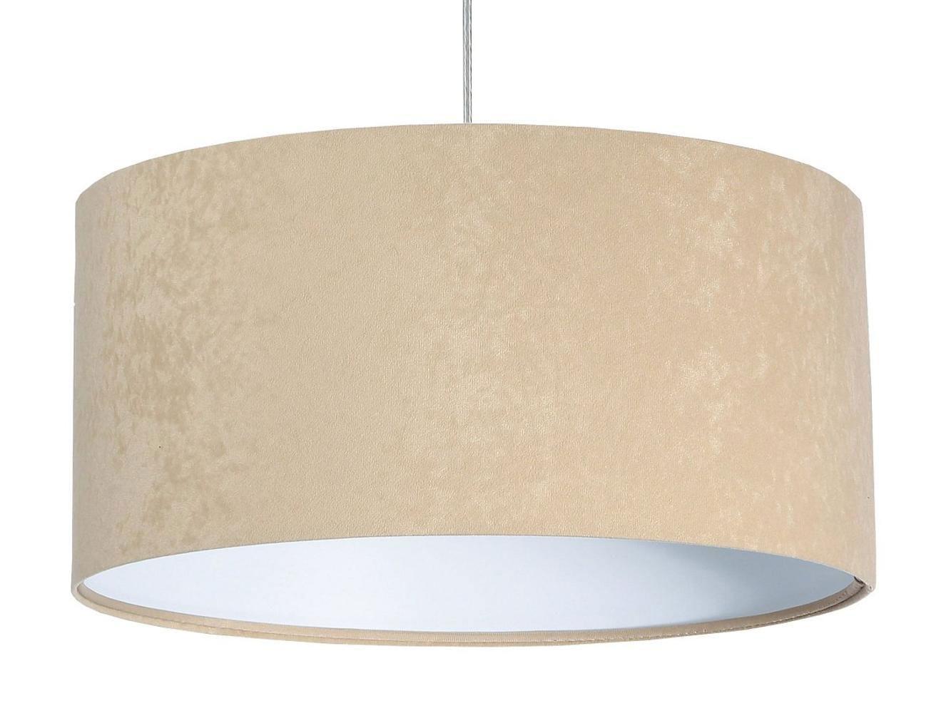 HÄNGELEUCHTE Weiß 30/20 cm - Beige/Weiß, Kunststoff (30/0.45/20cm) - ONZENO