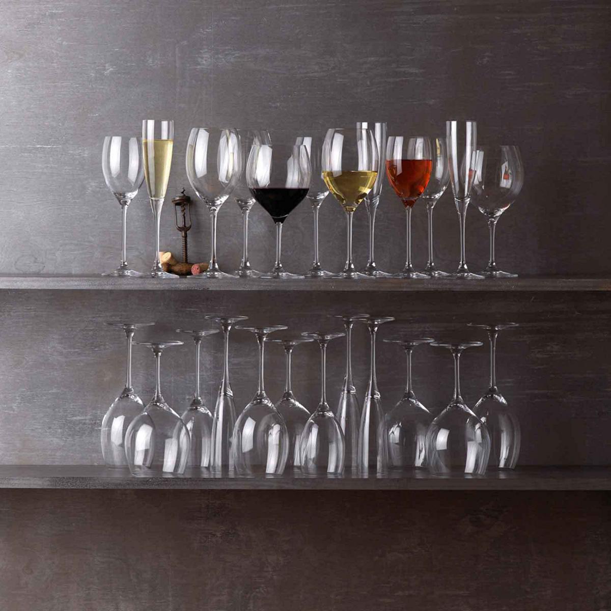 KARAFFE UND GLÄSERSET Maxima transparent 17er Set - Transparent, Glas - Villeroy & Boch
