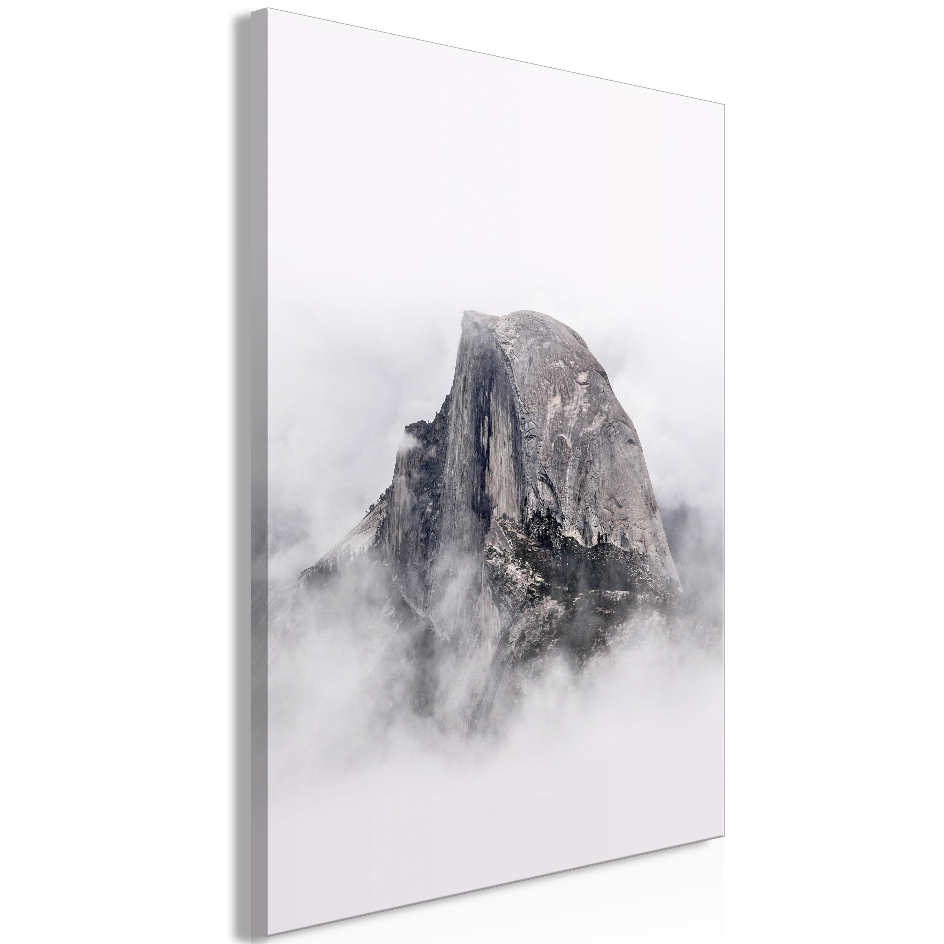 KUNSTDRUCK Grau 40/60 cm - Grau, Textil (40/60cm) - KUNSTLOFT