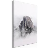 KUNSTDRUCK Grau 40/60 cm - Grau, Textil (40/60cm) - KUNSTLOFT