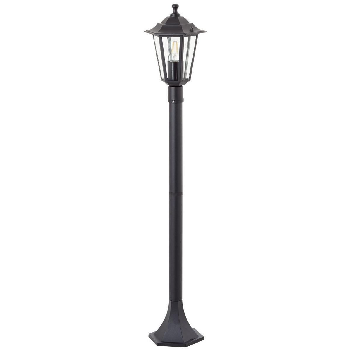 AUSSENSTANDLEUCHTE Carleen 90989A06 - Schwarz, Metall (19/16.5/100cm) - Brilliant